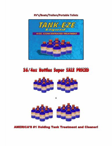 36 bottles tank eze rv-trailer-boat-holding tank treatment americas best 4  less