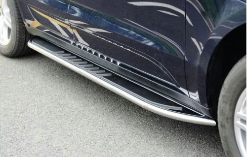 New aluminium porsche macan s turbo 2014 2015 running board side step nerf bar
