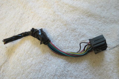 2007 2008 gmc yukon rear view mirror plug oem 231m