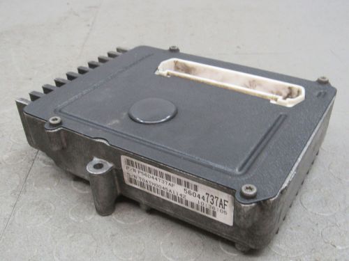 05-06 jeep liberty diesel tcu tcm transmission control module 56044737af 737 c