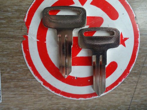 Yamaha yxr450/660/700 rhino ignition key blanks (b) 2004-2009 new!!