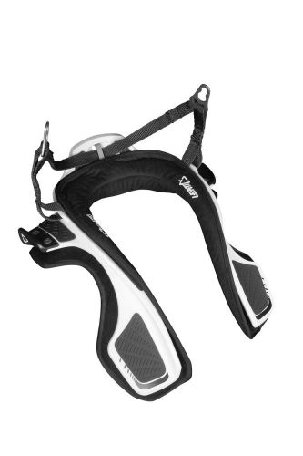 Head &amp; neck restraint leatt mrx pro one size xs-3xl white 1015910091