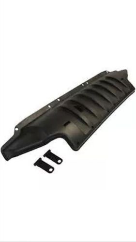 2015 jeep wrangler jk factory oem lower air dam front wind 1be95xxxad 2007-2016