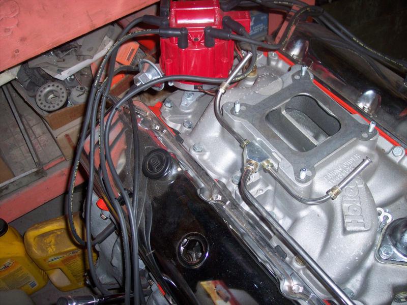 REBUILT 1966 CHEVY 396 HI-PER BBC ENGINE, US $4,595.00, image 4