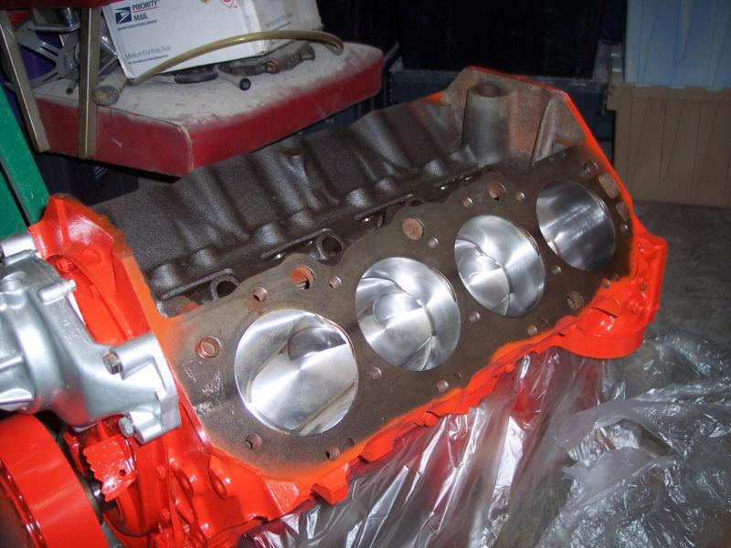 REBUILT 1966 CHEVY 396 HI-PER BBC ENGINE, US $4,595.00, image 5