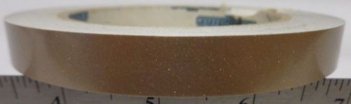 Oem bayliner solid gold 1/2&#034; clean up tape stripe (1705874) -50 foot roll