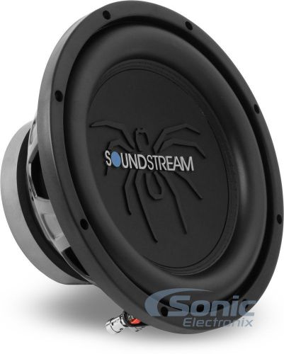 New! soundstream pco.10 300w 10" single 4 ohm picasso car audio subwoofer