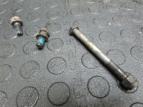 Polaris trailboss 250 4x4 1996 transmission mount bolts hardware