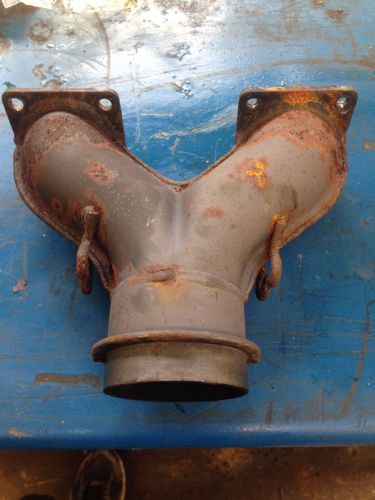 Skidoo mxz rev xp revxp 600 etec 600etec exhaust y pipe