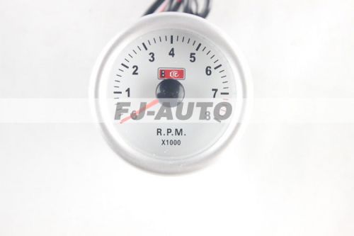 Tachometers hot sale universal blue led  2&#034;52mm rpm gauge 0-8000