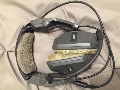 Bose-aviation-headset-series model-ah-ts  2 pairs of headsets