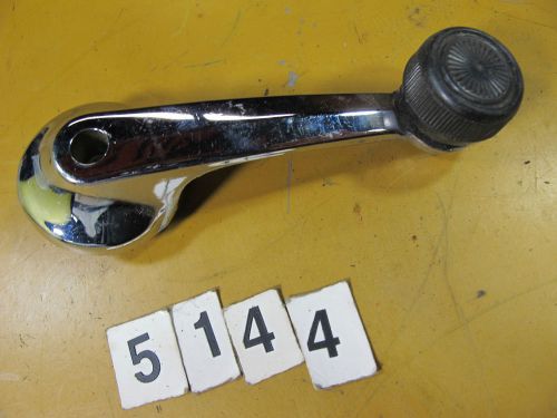1975 ford torino mercury oem window crank with black knob d5ob-6623348 aa