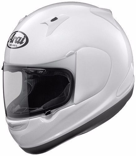 Arai motorcycle full face helmet astro-iq glass white s m l o made in japan *new