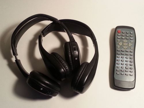 Ford factory headphone set of 2 with remote control