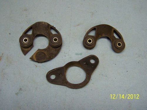 Kawasaki f9 bighorn 350 gauge mount bracket rubber grommets 1975 ke350