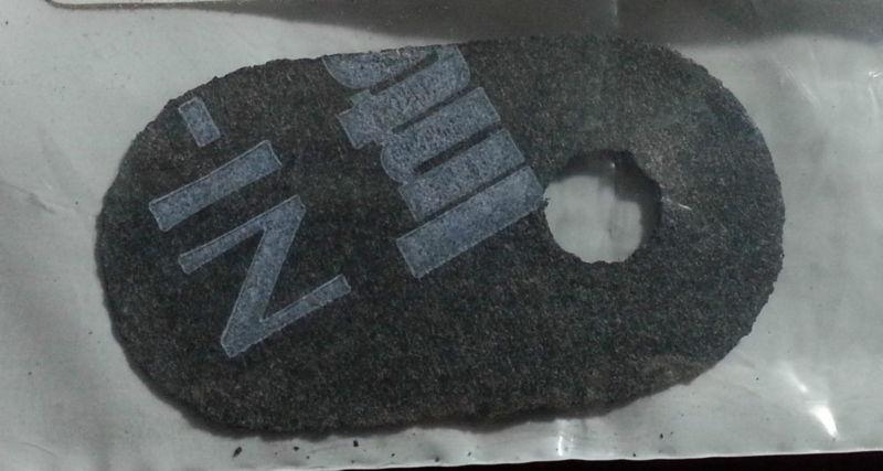 Custom Chrome Electronic Speedo Pickup Cover Plate Gasket Pack of TEN (10) 5SPD, US $1.99, image 2