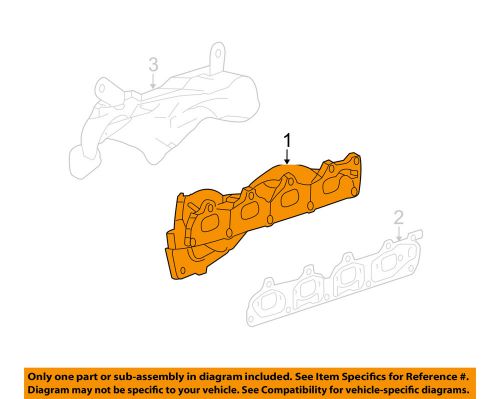 Gm oem-exhaust manifold 12618544