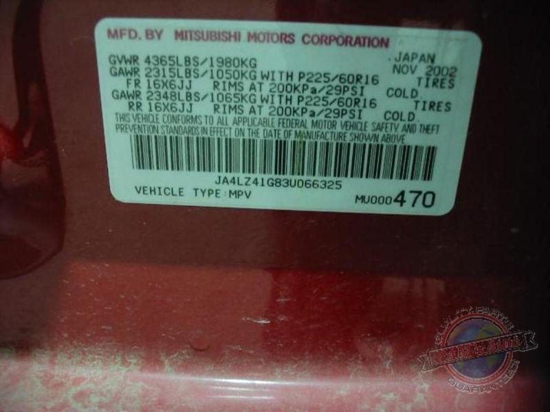 POWER WINDOW SWITCH OUTLANDER 33702 03 04 05 06 5DR MASTER, US $64.99, image 8