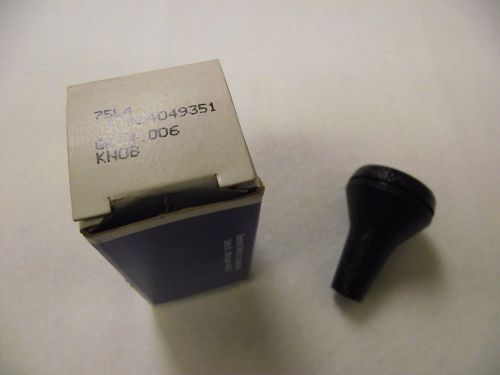 Nos oem gm shift lever knob part# 14049351
