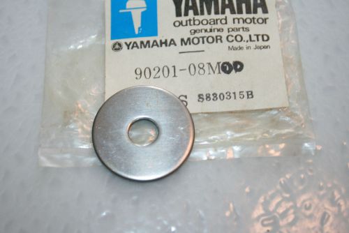Nos yamaha outboard upper casing bracket washer