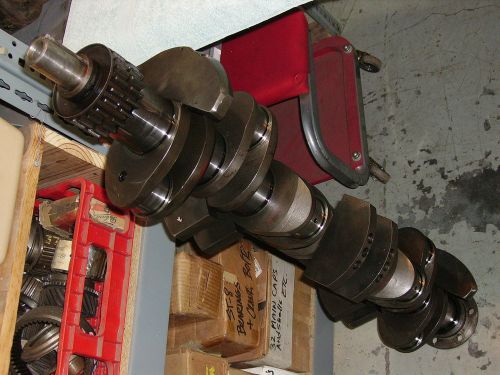 1930-39 packard std/su 8  engine, crankshaft..   turned .010