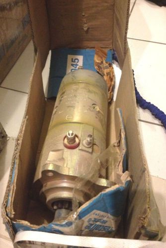 Prestolite starter motor 24 volt  7.8 kw perkins volvo renault  pat # 1327a471
