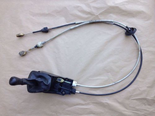 02-07 saturn vue 5 speed manual shifter assembly &amp; cables