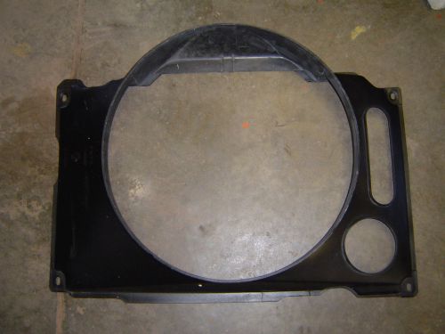 Mercedes fan shroud fits 450sl's and 380sl's r107