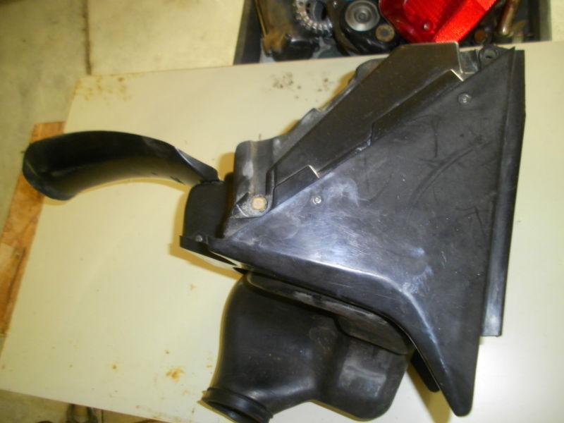 Suzuki rm 125 2000 airfilter air filter box holder rubber mud guard rm125 2000