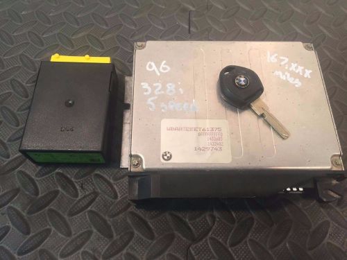 Bmw 328i 5 speed dme ews and key 1996 167xxx miles