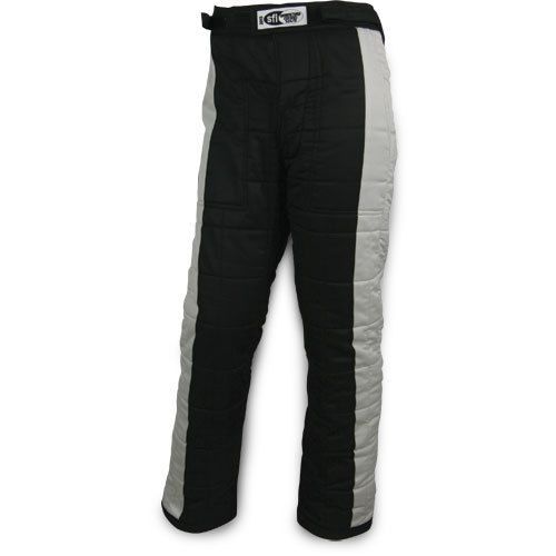 Impact racing 29413513 team drag sfi-15 pants black/gray