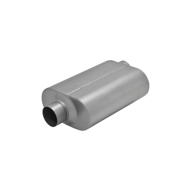 Find Flowmaster 70 Series Muffler 409S 3.00 Offset In / 3.00 Center