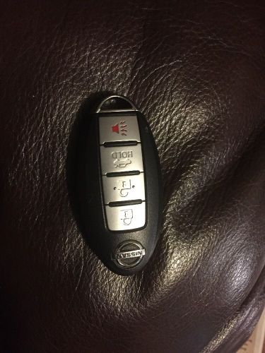 Nissan key fob