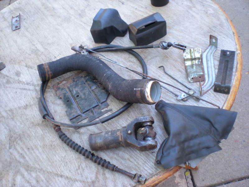 Suzuki samurai parts & accessories #7