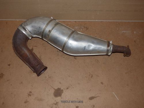 2001 01 arctic cat mountian cat 600 exhuast pipe expanstion chamber