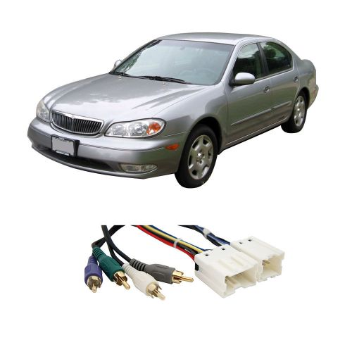 Fits infiniti i30 1996-2001 (premium sound) factory - aftermarket radio harness