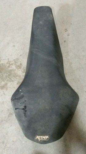 2006 suzuki ltr 450 seat base panel foam grip cover