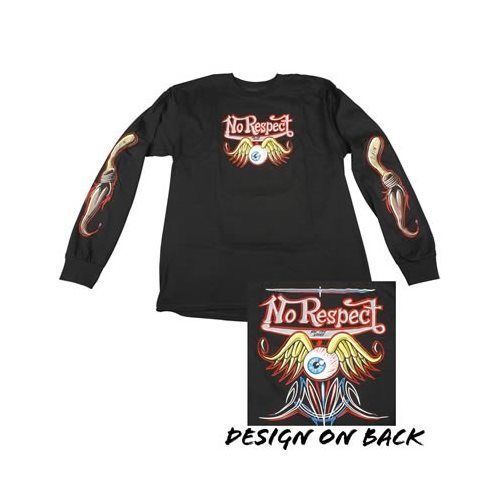 Motorcult 2060xl t-shirt cotton no repect for the name black men's x-large ea