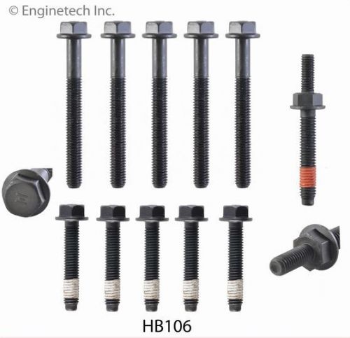 92-01 ford 302 5.0l 16v head bolt set