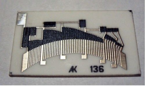 Fuel level sensor audi-80(b3). an exact copy of the sensor on ceramic subst