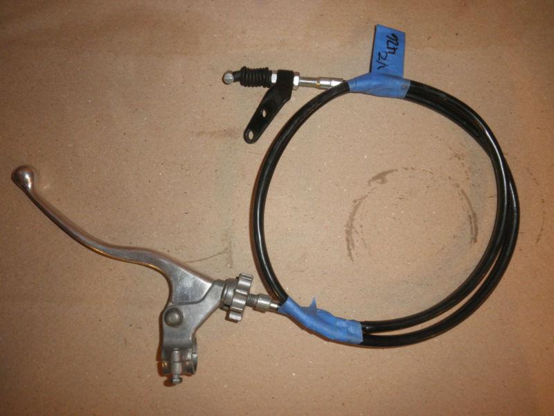 Clutch cable and lever in good condition yz426f yz 426 400 450 yz400f yz450f 