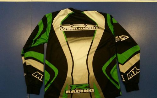 Mtx motorcross jersey top youth kids size l (14-16)