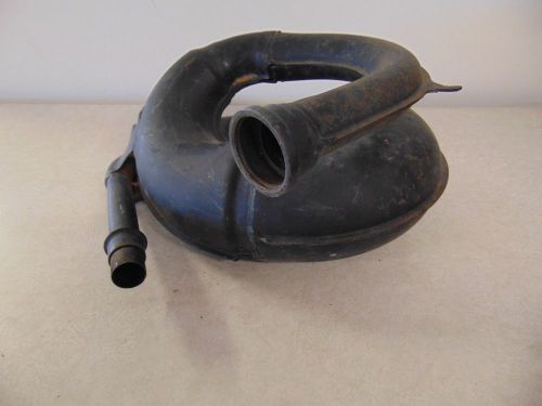 1987-2006 yamaha yfz350 yfz 350 left exhaust expansion chamber