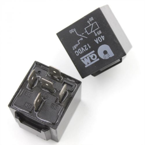Find 10 X Car Truck Auto Automotive 12V 40A 40 AMP SPDT Car Relay Relays 5 Pin 5P in 广州市, 廣東省, China