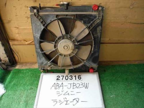 Suzuki jimny caribbean 2008 radiator [1620400]
