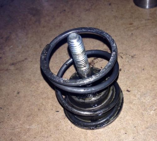 1996 polaris xlt touring reverse gear box drive coupler retainer with spring