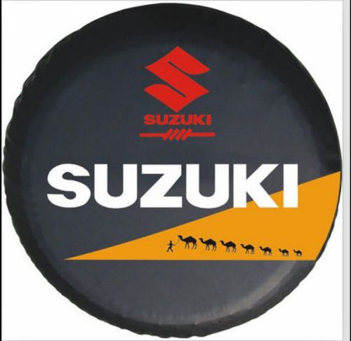 New protective jacket car spare tire cover wheel 15" fit for suzuki