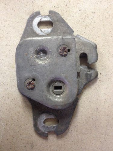 1966 plymouth fury trunk latch,dodge,mopar,hemi