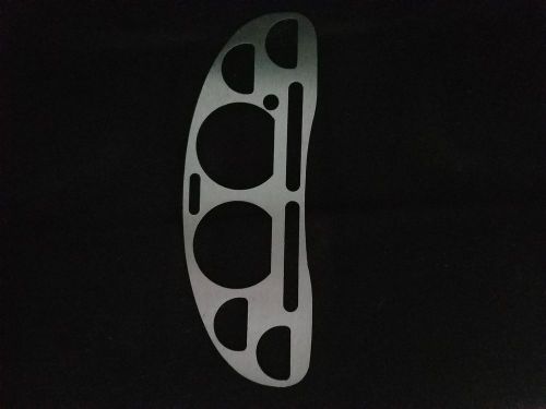 Aluminum cluster cover for 94-? mustang