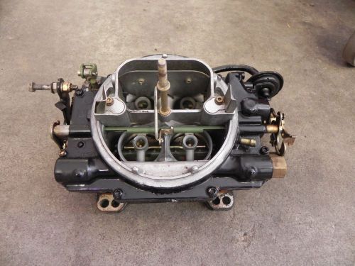 Mercruiser weber carburetorpart # 3310-806761a3  4 barrell